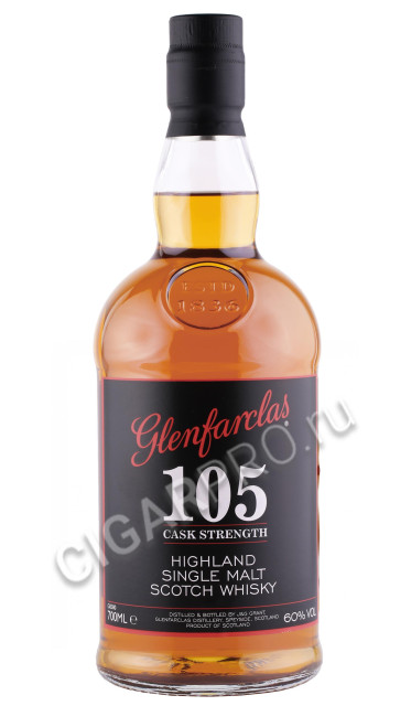 виски glenfarclas 105 0.7л