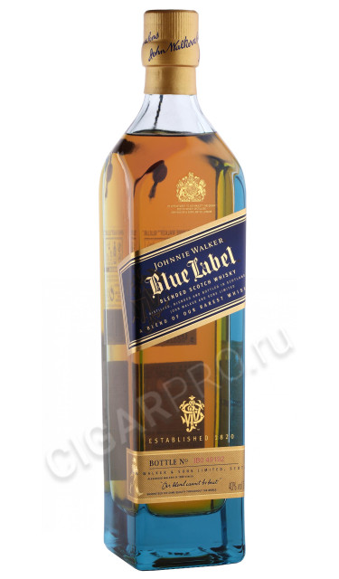 виски johnnie walker blue label 0.7л