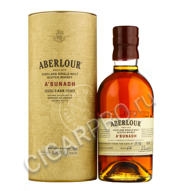 aberlour abunadh купить шотландский виски виски аберлауэр абунах 0,7л в тубе цена