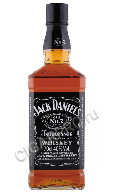 виски jack daniels 0.7л