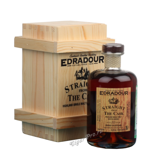 edradour straight from the cask sherry cask matured 10 years 2004 виски эдраду стрэйт фром зе каск шерри мачьюред  в д/у