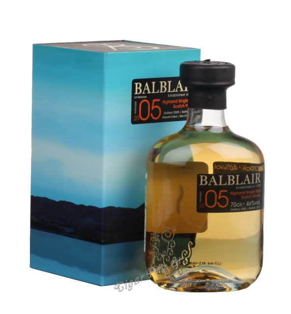 шотландский виски balblair 2005 виски балблэр 2005