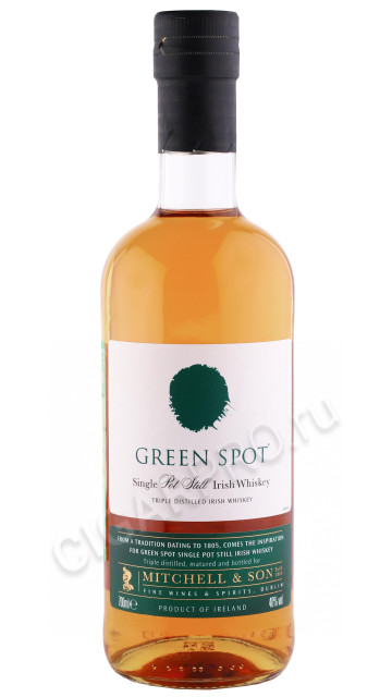 виски green spot 0.7л