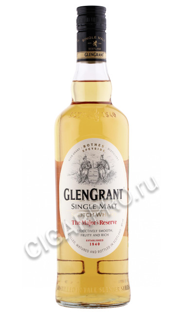 виски glen grant majors reserve 0.7л