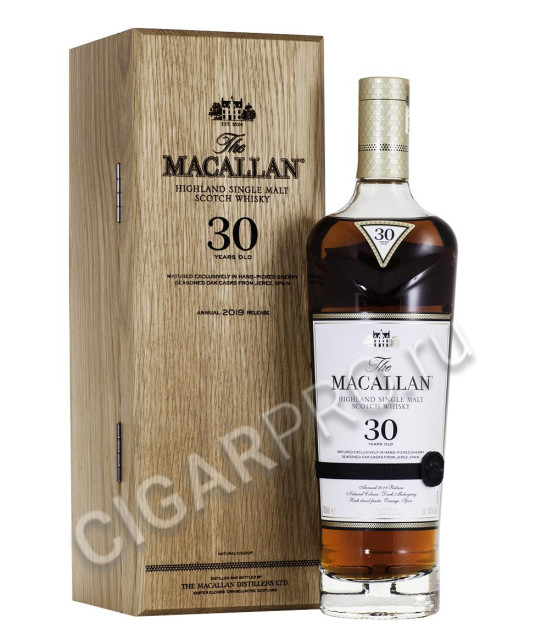 the macallan 30 year old sherry oak купить шотландский виски макаллан 30 лет шерри ок в п/у цена