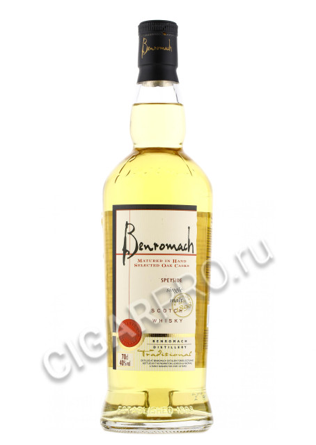 виски benromach traditional