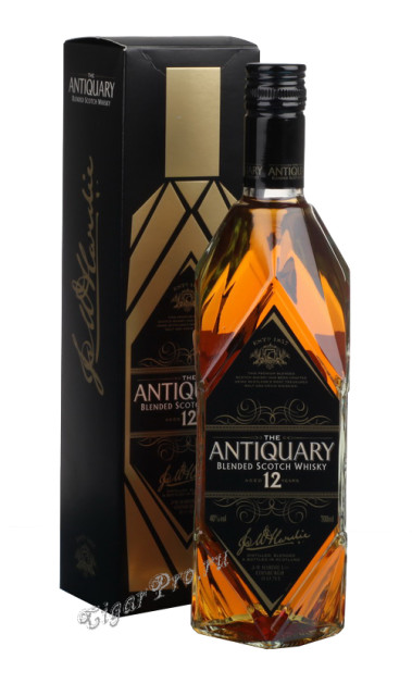 шотландский виски antiquary superior deluxe 12 years купить антиквари супериор делюкс 12 лет цена