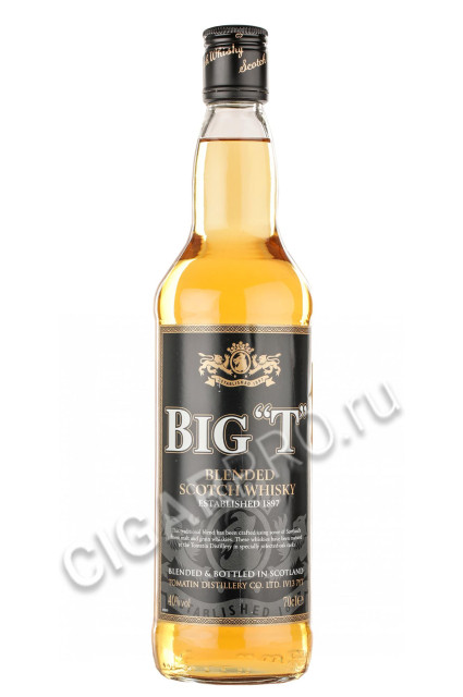 шотландский виски tomatin big t купить виски томатин биг т цена