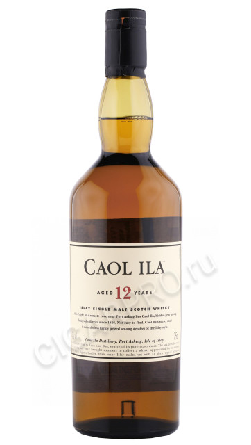 виски caol ila 12 years 0.75л