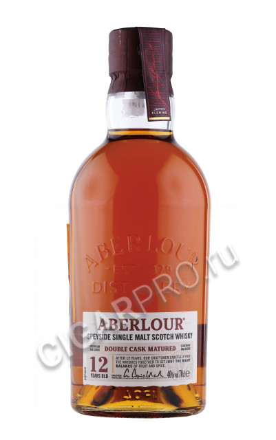 виски aberlour 12 years old 0.7л