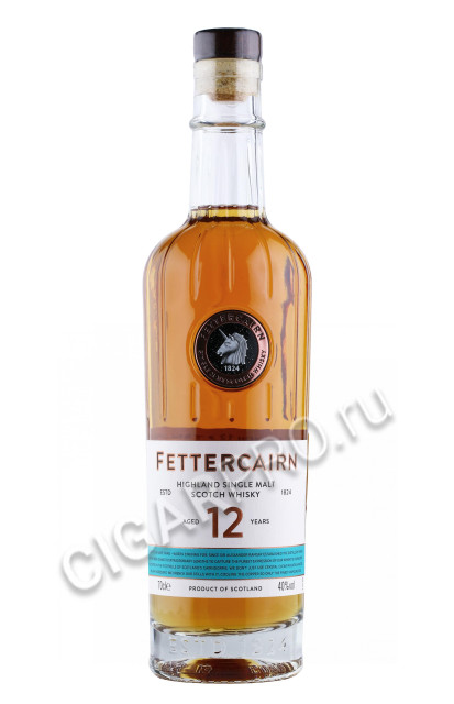 виски fettercairn 12 years old 0.7л