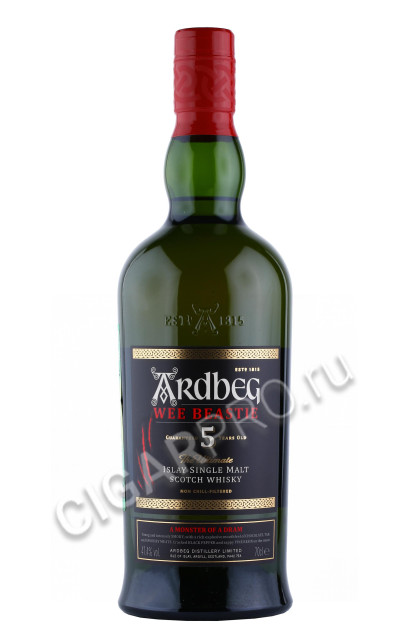 виски ardbeg wee beastie 0.7л