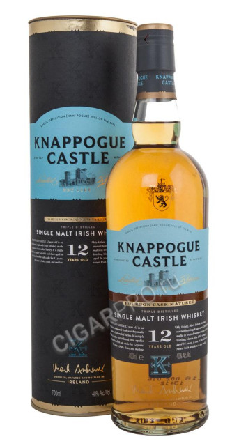 knappogue castle 12 years виски наппог касл 12 лет