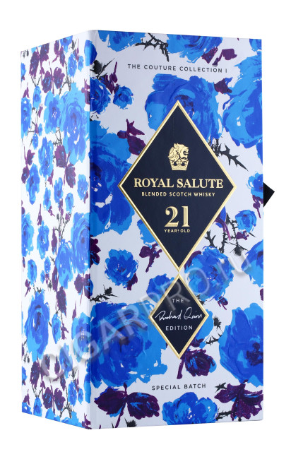 подарочная упаковка виски chivas royal salute 21 years old couture collection 0.7л