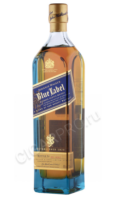 виски johnnie walker blue label 0.7л