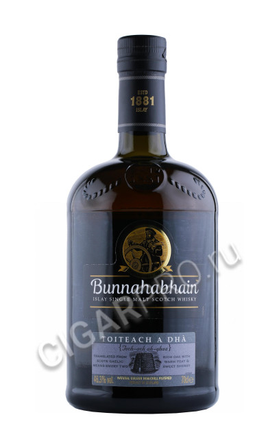 виски bunnahabhain toiteach a dha 0.7л