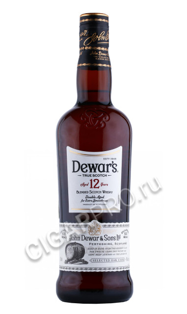 виски dewars special reserve 12 years old 0.7л