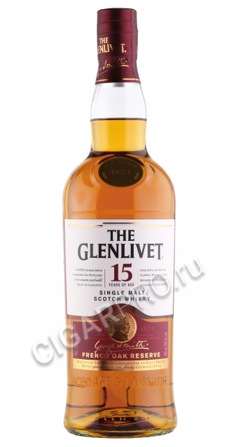 виски glenlivet 15 years old 0.7л