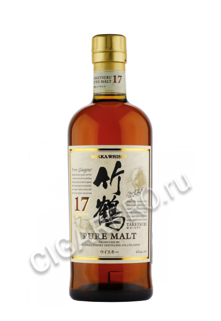 виски nikka taketsuru pure malt 17 years 0.7л