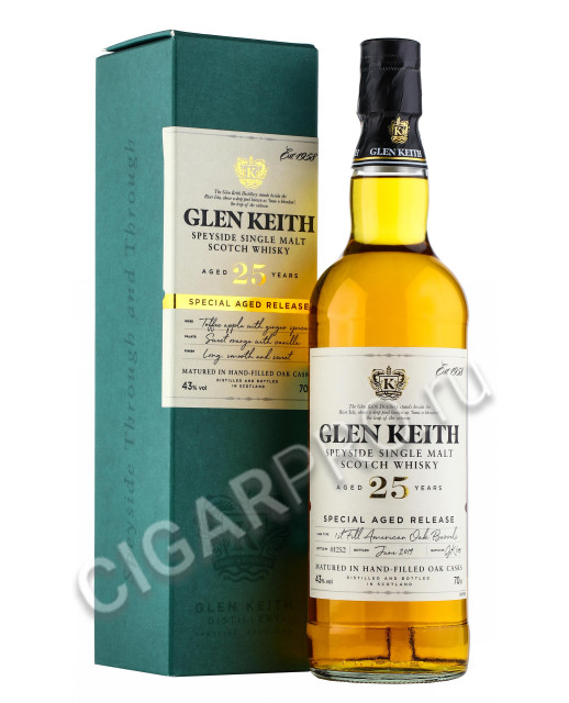 glen keith 25 years old купить виски глен кит 25 лет цена