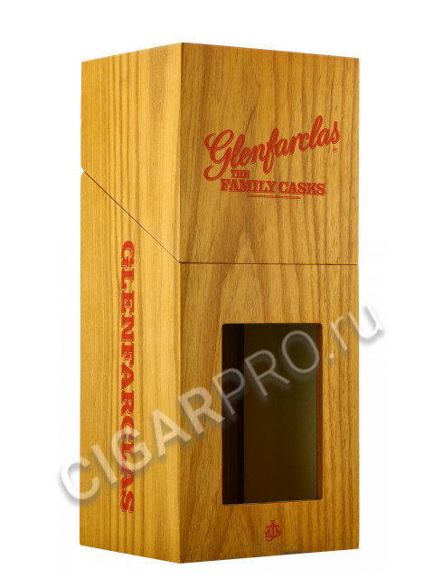 подарочная коробка glenfarclas family casks 1988