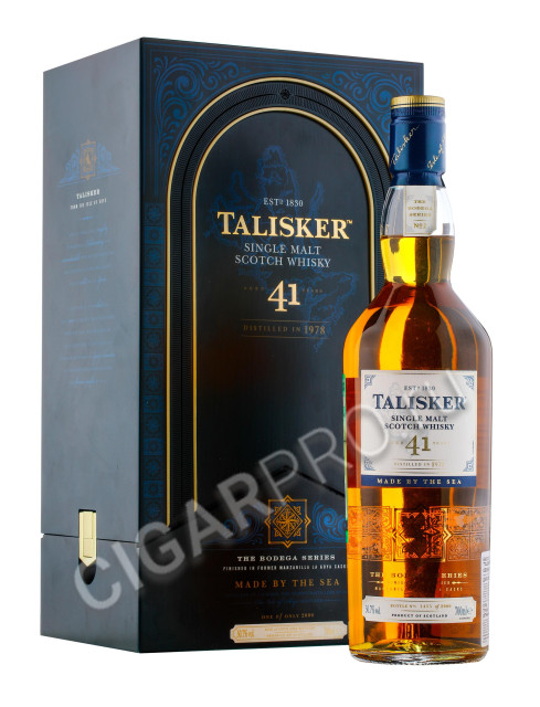 talisker 41 years old купить виски талискер 41 год цена