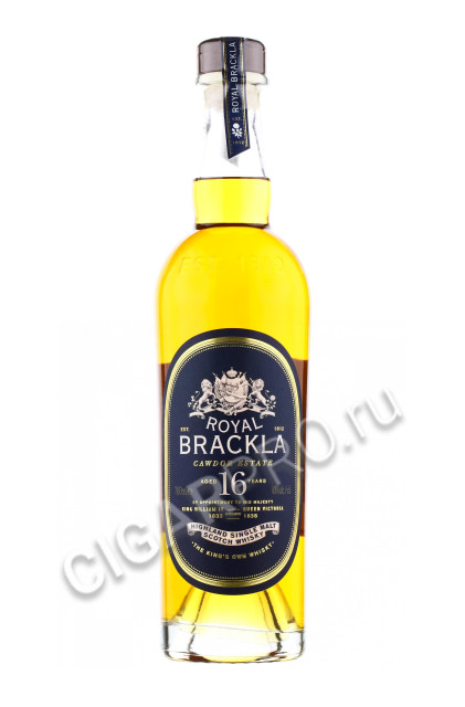 royal brackla 16 years old 0.7l in tube 0.7 l