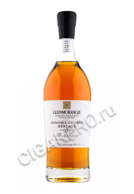 glenmorangie sonoma cutrer reserve 25 years