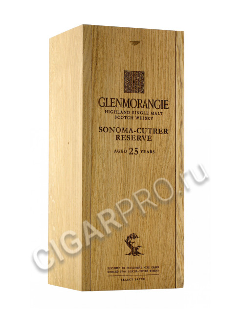 подарочный упаковка glenmorangie sonoma cutrer reserve 25 years