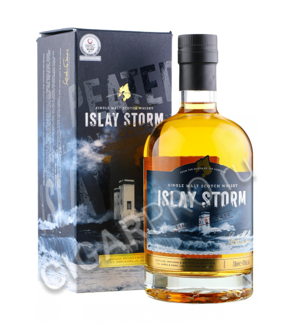 islay storm gift box шотландский виски айлей сторм в п/у