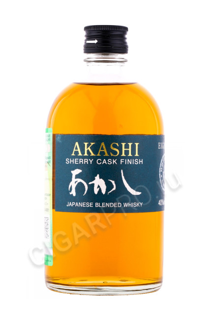 виски akashi sherry cask finish 0.5л