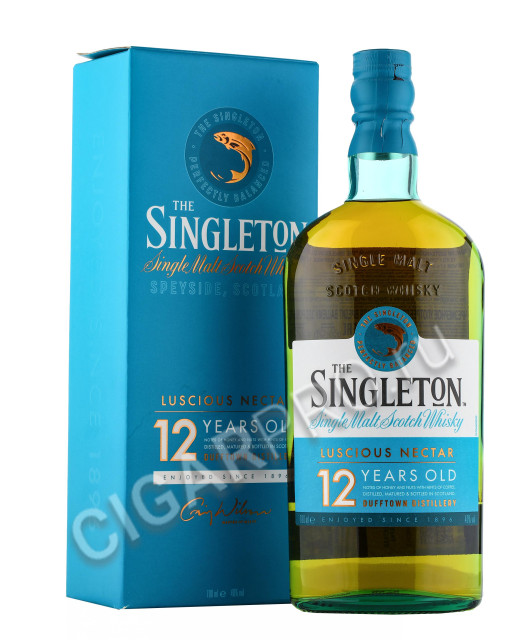 шотландский виски singleton 12 years виски синглтон 12 лет