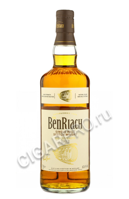 benriach cask strength batch 2