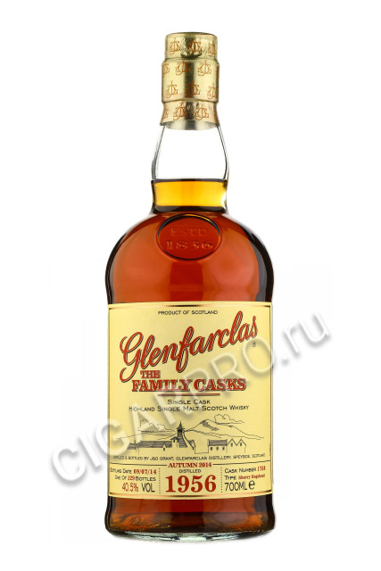 glenfarclas family casks 1956