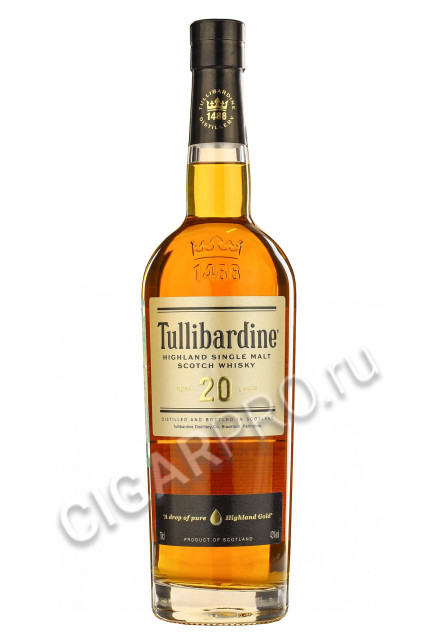 виски тулибардин 20 лет