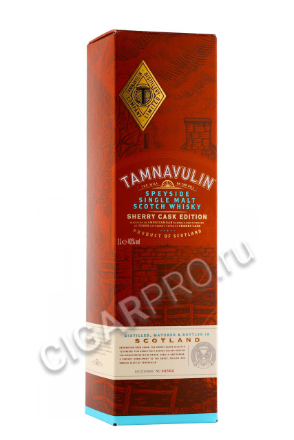 подарочная упаковка виски tamnavulin 1л цена