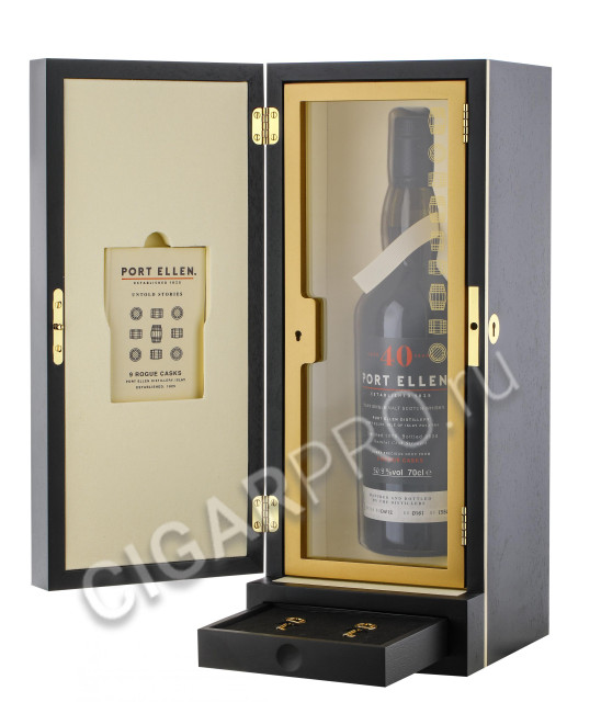 купить виски port ellen 40 year old 9 rogue casks