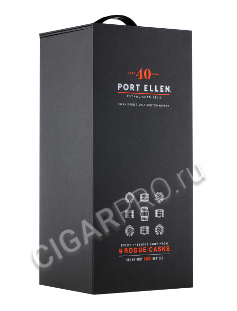 виски port ellen 40 year old 9 rogue casks