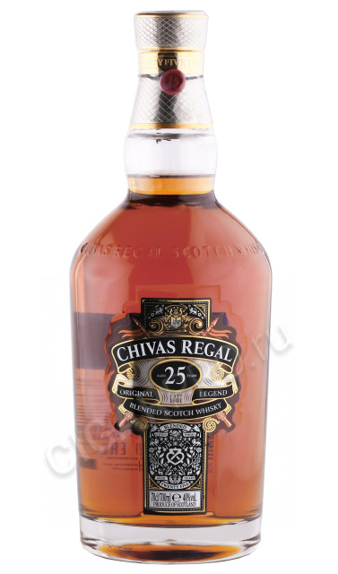 виски chivas regal 25 years 0.7л