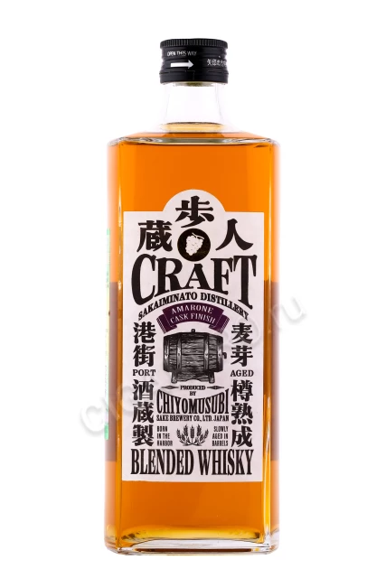 Виски Чиёмусуби Амароне Каск Финиш 0.7л
