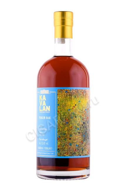 Виски Кавалан Панчион 1л в подарочной упаковке