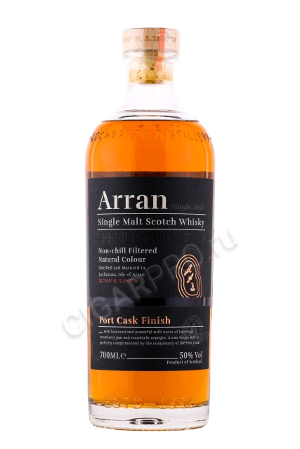 Шотландский виски Арран Порт Каск 0.7л