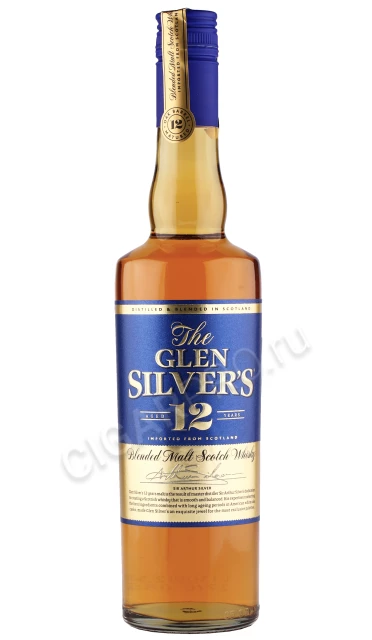 Виски Глен Сильверс 12 лет 0.7л