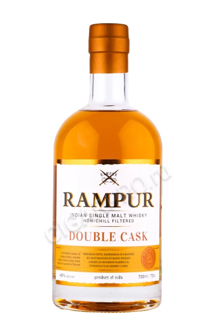 Виски Рампур Дабл Каск 0.7л