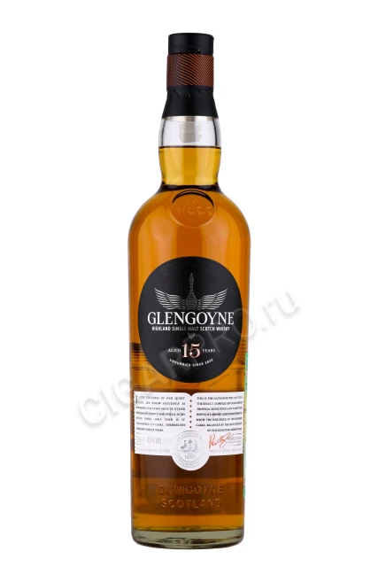 Виски Гленгойн 15 лет 0.7л