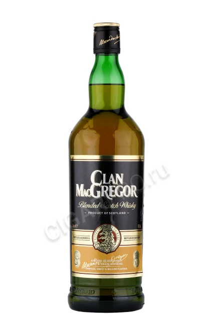 Виски Клан Макгрегор 1л