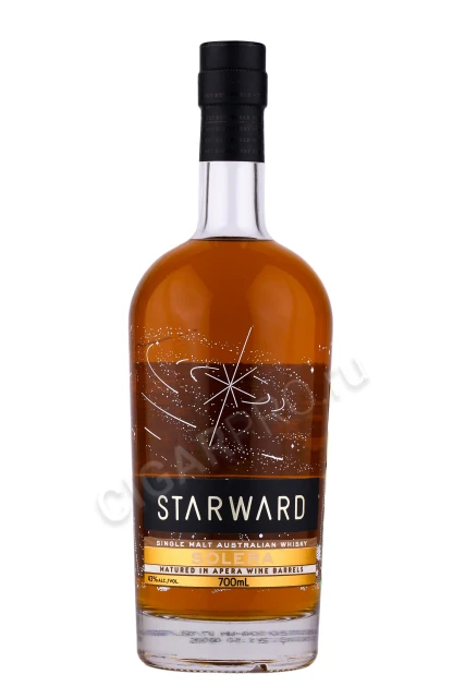 Виски Старвард Солера 0.7л