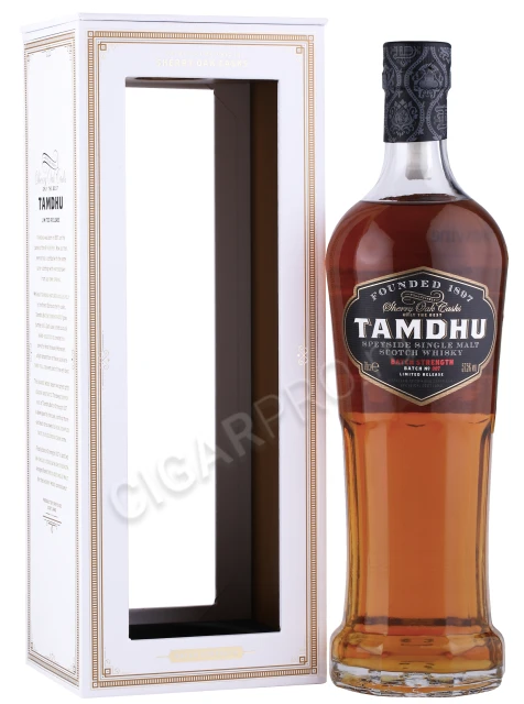 Виски Тамду Бэтч Стренгс 0.7л в подарочной упаковке