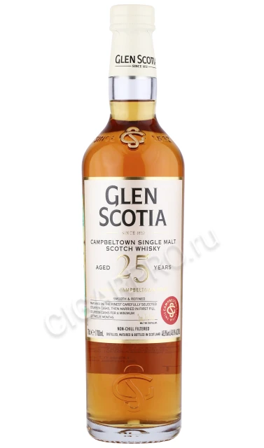 Виски Глен Скотиа 25 лет 0.7л