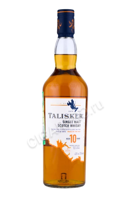 Виски Талискер 10 лет 0.7л
